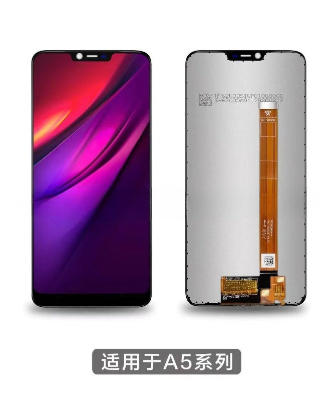 LCD touch screen assembly  for OPPO A74 4G A95 A96 5G F19 Reno 7Z F19S Mobile phone screen assembly OLED digitizer glass panel display