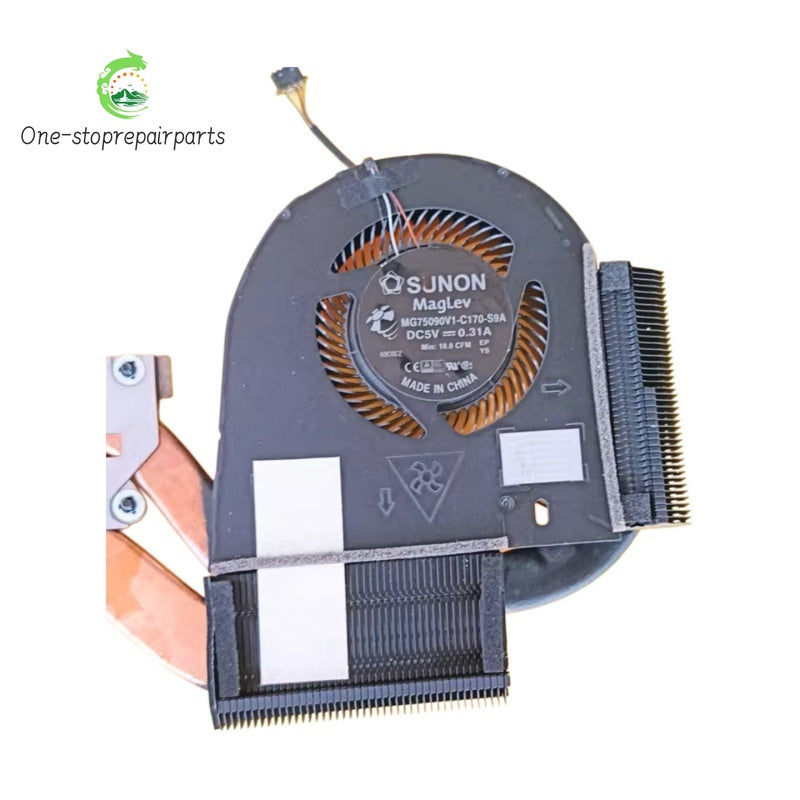 NEW Original LAPTOP CPU GPU Cooling Fan With Heatsink For DELL precision 7530 7540 01209N Dell laptop repair parts