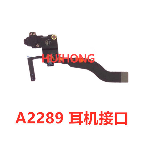 (Shipping fee not include)For apple macbook  A2289 A2338   821-02673-A  headphone jack