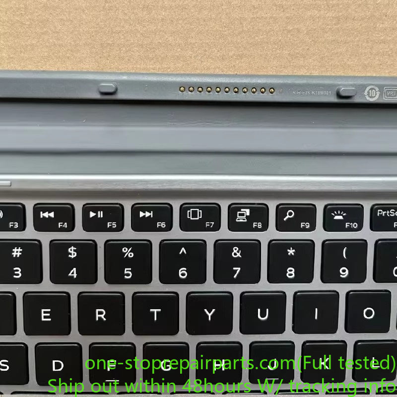 Detachable keyboard for Dell Latitude7200 7210 2in1 magnetic keyboard K18M K18M001 1GTH0/24D3/024D3M YTC0M