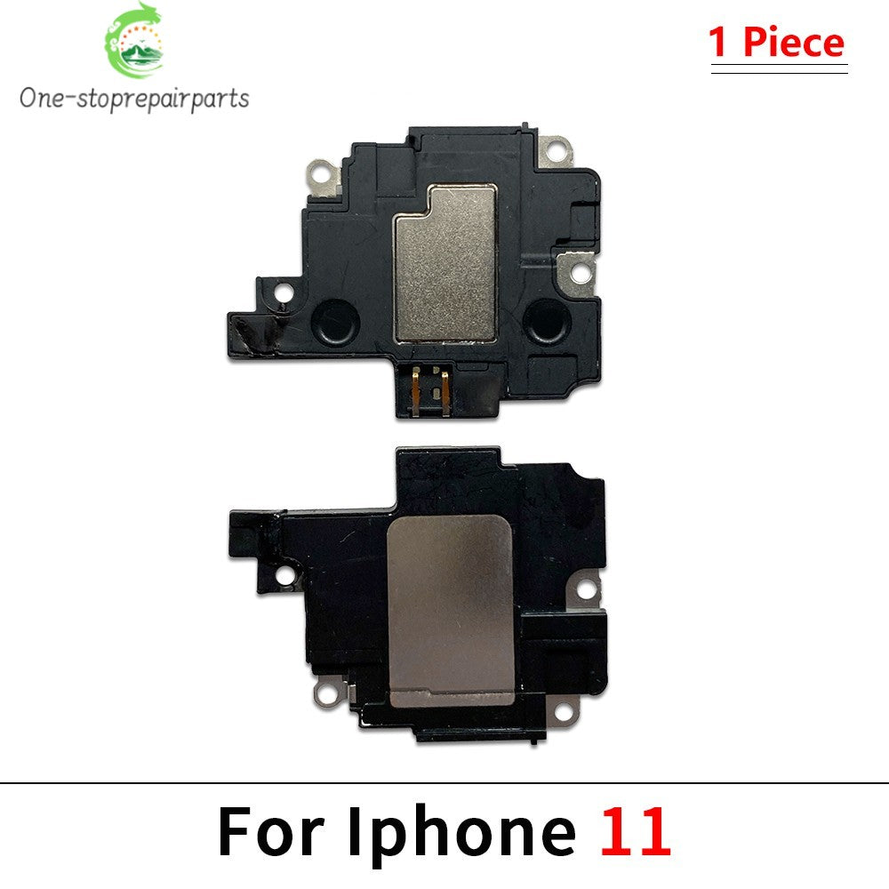 New Loud Speaker Flex Cable For iPhone 14 13 12 11 15 Pro Max Plus Mini LoudSpeaker Ringer Buzzer Replacement Parts iPhone phone repair parts