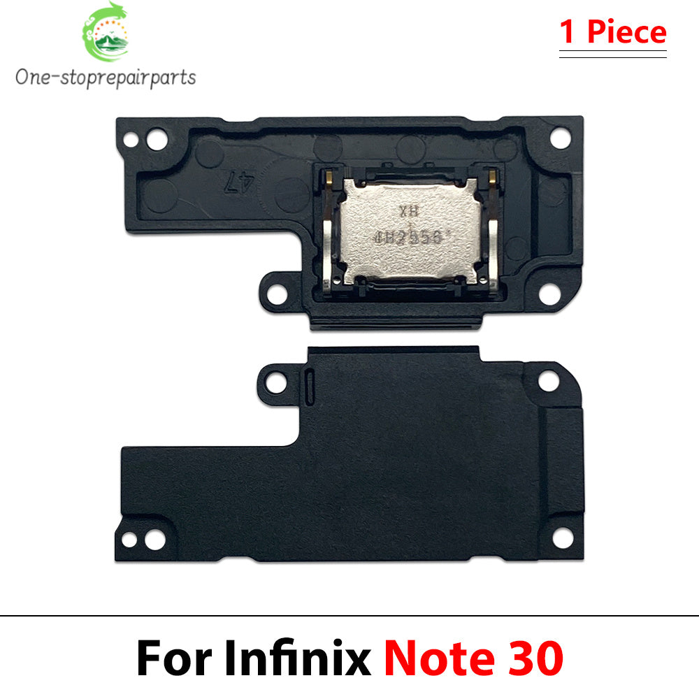 New Loudspeaker bottom Loud Speaker Sound Buzzer Ringer Flex Cable For infinix Note 10 11 11s 12 30 30i 40 Pro 4G 5G VIP  infinix phone repair parts