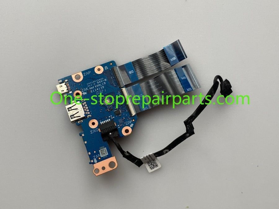USB IO BOARD daughterboard for Acer Chromebook Spin 311 C733 C733 R752T R851TN R752TN CP511-2HT DA0ZAKTB6H0 REV:H 55.H94N7.003 55.H94N7.004 55.H99N7.001 USB Charging Board Acer laptop repair parts