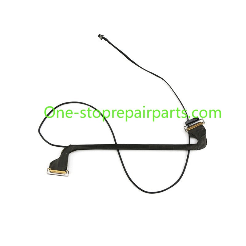 New Laptop A1342 LCD Cable for Macbook 13.3" White Unibody A1342 Webcam LCD LED LVDS Video Cable  2009 2010 MC207 MC516