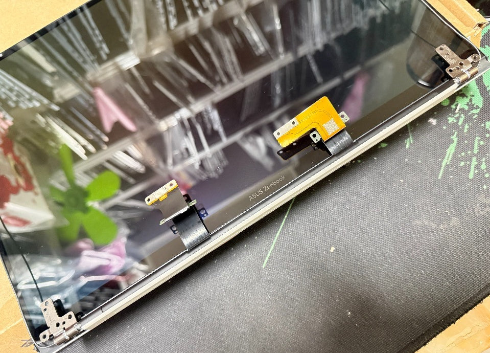 16.0 Laptop Touch Screen Complete Assembly  OLED Replacement Display WQXGA TP For ASUS ZenBook S 16 UM5606 UM5606WA UM5606KA  90NB13M4-RA0010  ASUS Laptop repair parts