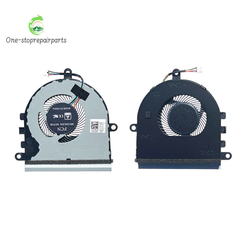 NEW ORIGINAL Laptop CPU Cooling Fan For Dell Vostro 3400 3500 3590 2021 Dell laptop repair parts