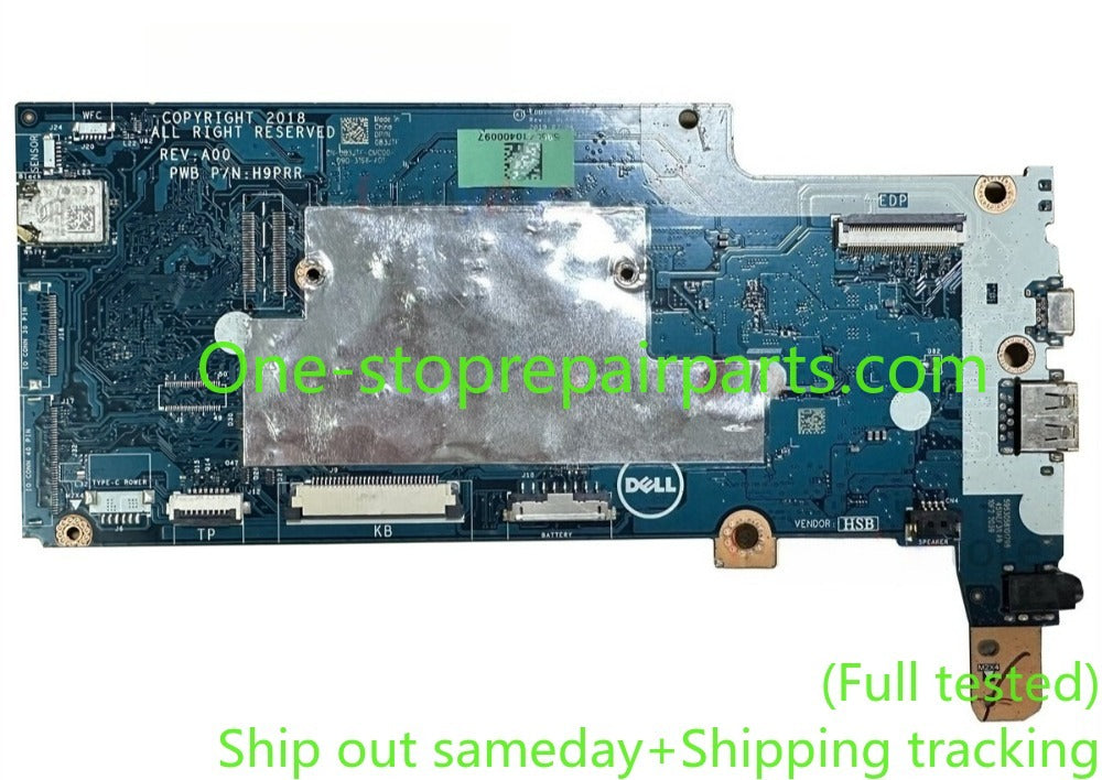 083JTF For Dell Chromebook 11 3100 Motherboard Intel Celeron N4020 4GB 83JTF LA-G851P H9PRR
