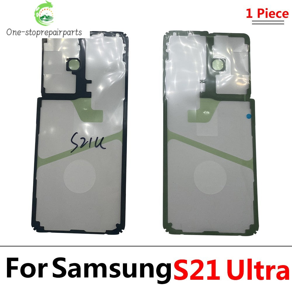 OEM Back Battery Sticker Adhesive For Samsung S20 S21 S22 S23 S24 S25 S26 Plus Ultra Fe 4G 5G Waterproof Back Cover Sticker Samsung phone repair parts
