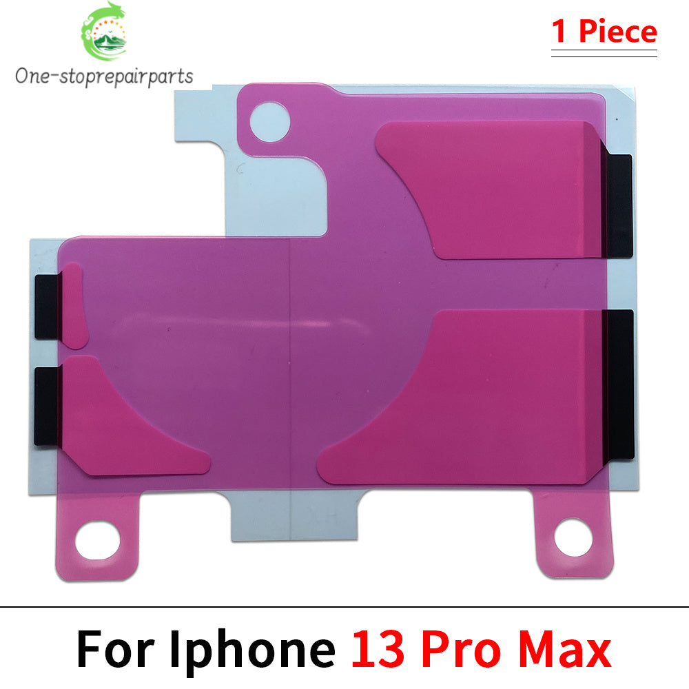 50Pcs/Lot, Battery Adhesive Sticker For iPhone 11 12 13 14 15 16 Pro Max Battery Double Tape Strip Pull Trip iPhone phone repair parts