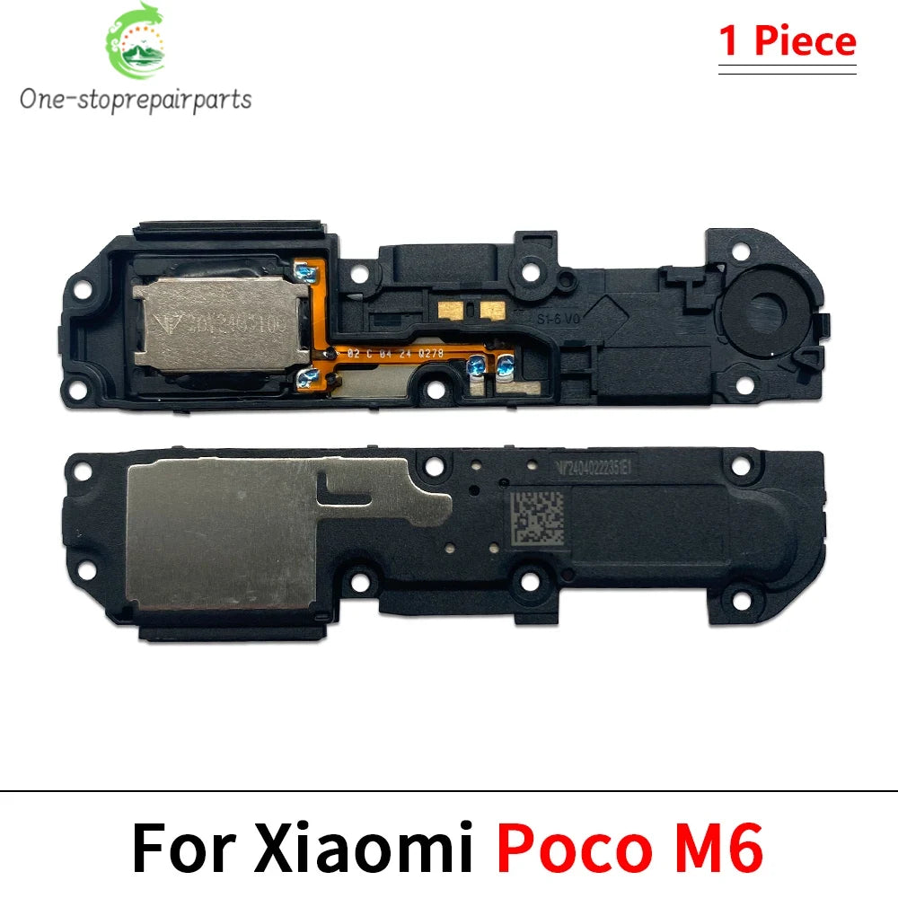 10Pcs,Loud Speaker Buzzer Ringer Loudspeaker Flex Cable For Xiaomi Poco F3 F4 F5 F6 F7 X3 X4 X5 X6 X7 GT M3 M4 M5 M5s M6 Pro 5G  Xiaomi  Xiao mi phone repair parts