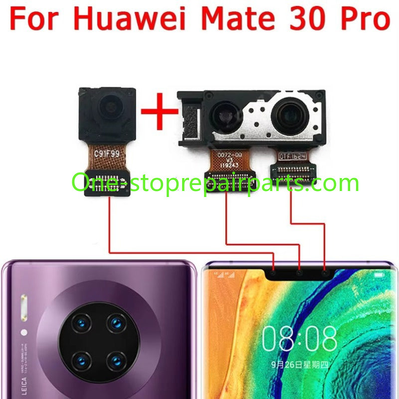 Front Camera For Huawei Mate 8 9 10 20 Lite 30 Pro Selfie Facing Frontal Camera Module Replacement Spare Parts HUAWEI phone repair parts