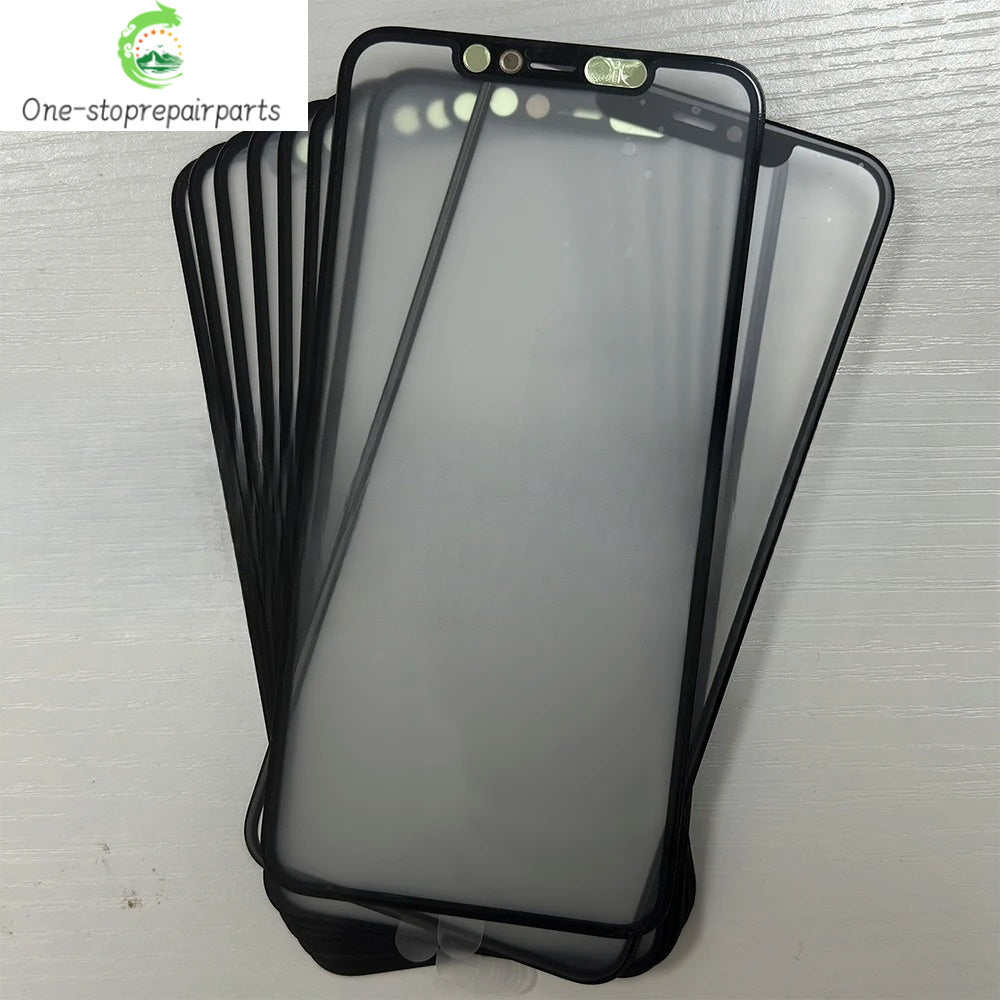 New Front Screen Outer Glass With OCA For iPhone X XS MAX XR 11 12 13 14 Pro Max Mini Plus Phone Repair iPhone phone repair parts