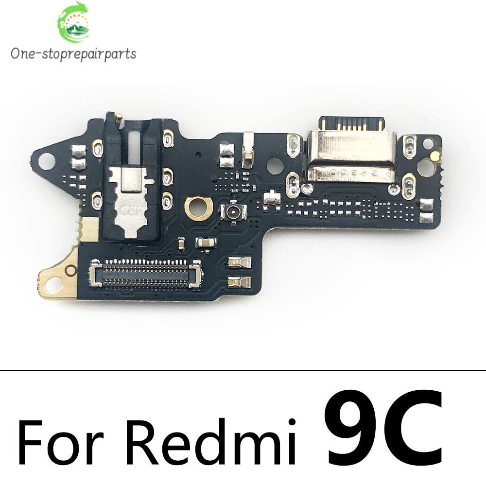 USB Charging Port Micro Dock Connector Board Flex Cable For Xiaomi Redmi 6 6A 7 7A 8 8A 9 9A 9C 10 10A 10C 12 12C 13C 4G 5G  Xiaomi  Xiao mi phone repair parts
