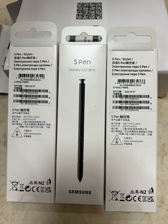 Original Samsung Galaxy S22 Ultra S stylus Stylet Pen EJ-PS908 compatible with SM-S908B, SM-S908U SM-S908N SM-S908W stylus Touch pen Samsung phone repair parts