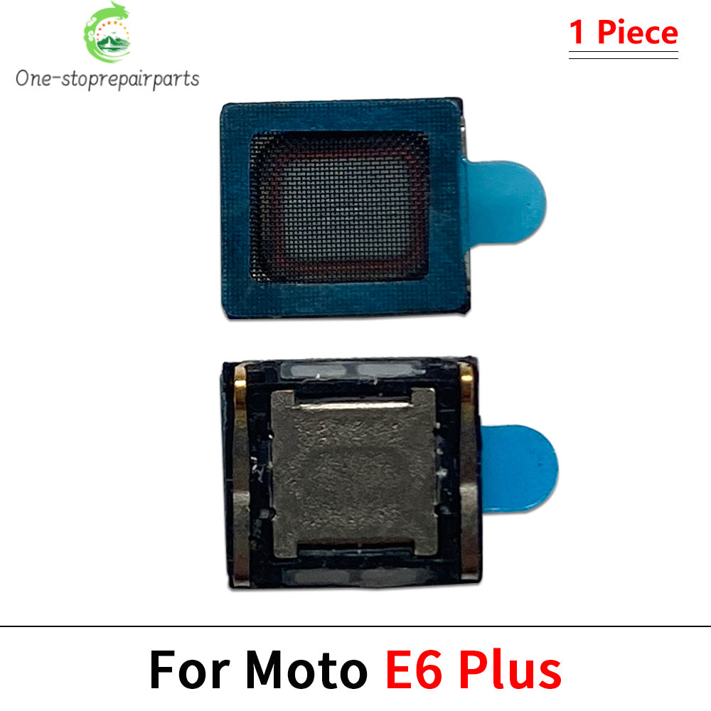 New Front Top Earpiece Earphone Ear Speaker Sound Receiver For Motorola Moto E4 E5 E6 E6s E7 Plus E13 E20 E22 E22i E32 Motorola phone repair parts