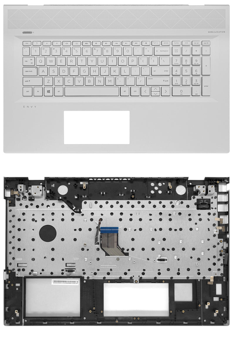 (Shipping fee not include)适用于适用惠普HP ENVY 17-BW TPN-W137 C壳 键盘 外壳 L20714-001