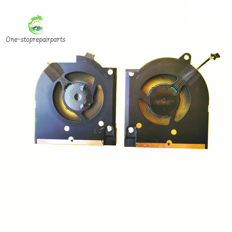 NEW ORIGINAL Laptop CPU GPU Cooling Fan For DELL G15 5520 5525 7620 G16 7620 RTX3050 RTX3060 RTX3070 2022 Dell laptop repair parts