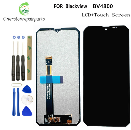 6.58'' For Original Blackview BV4800 LCD Display Touchscreen Digitizer Montage Ersatz Rüstung BV4800  Vorne display Panel Other Brand Phone repair parts