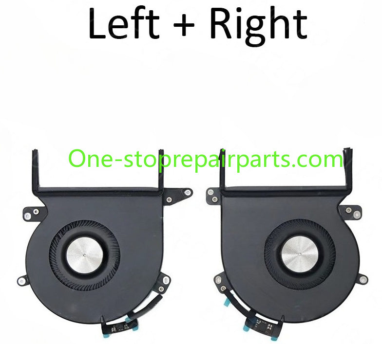 2021 Laptop A2485 Fan for Macbook Pro Retina 16" M1 Pro/Max CPU Fan Ventilateur Cooling Set Left and Right Side EMC3651 Macbook repair parts