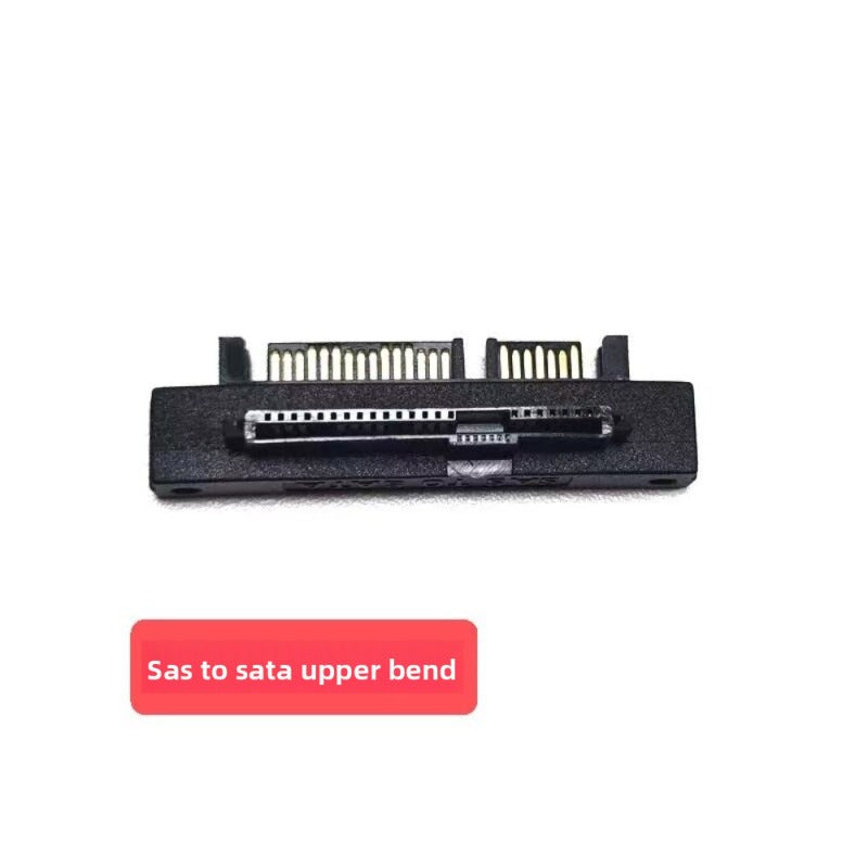 6Gbps SATA 22P SAS SFF-8482 22 Pin to 7 Pin +15 Pin SATA Hard Disk Drive Raid Converter SATA 7+15 22P Data Transfer Computer SSD Adapter repair tools
