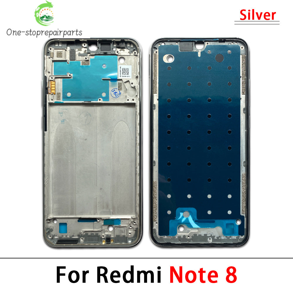 New For Xiaomi Redmi Note 7 8 9s Pro Front Housing LCD Frame Screen Bezel Holder Replacement Parts Xiaomi  Xiao mi phone repair parts