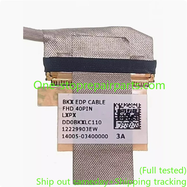 LCD LVDS Screen Cable for ASUS FA506 IH/II/IU/IV FX506 FX506LH FX507Z DD0BKXLC010 DD0BKXLC100 14005-03400200  14005-03400000