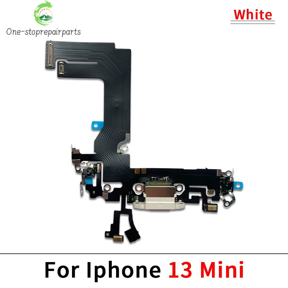 New For iPhone 13 Pro 13Pro Max Mini Dock Connector Micro USB Charger Charging Port Flex Cable Microphone Board iPhone phone repair parts