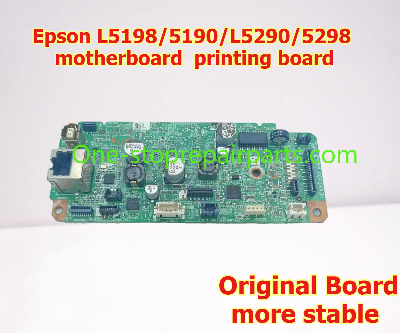 Logic system main board for EPSON L5198 L5190 L5290 L5298 Motherboard interface board printing board