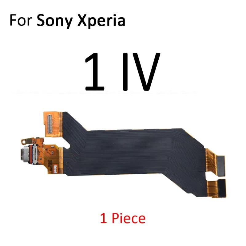Fast Charger USB Dock Charging Dock Port Board With Mic Microphone Flex Cable For Sony Xperia 1 5 II III IV VI V Sony phone repair parts