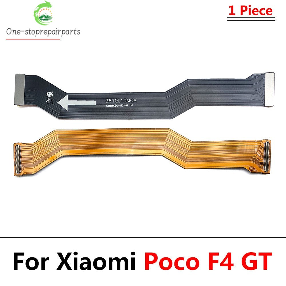 New For Xiaomi Poco F1 F2 F3 F4 F5 GT X3 X4 X5 X6 M4 Pro 4G 5G Main Board Motherboard Connector Board Flex Cable  Xiaomi  Xiao mi phone repair parts