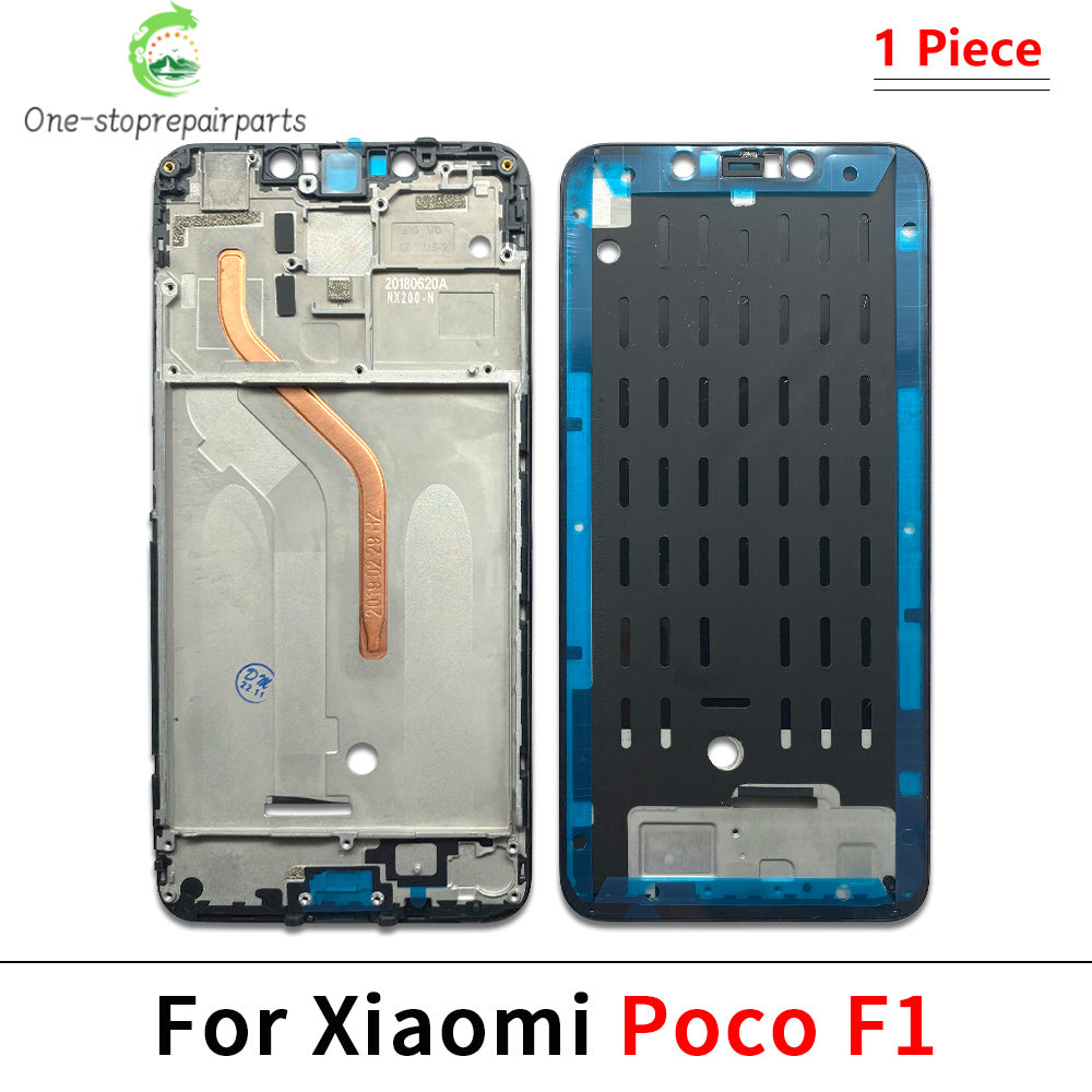New Front Housing LCD Frame Screen Bezel Holder For Xiaomi Poco F1 F2 F3 F4 F5 Pro Replacement Parts Xiaomi  Xiao mi phone repair parts