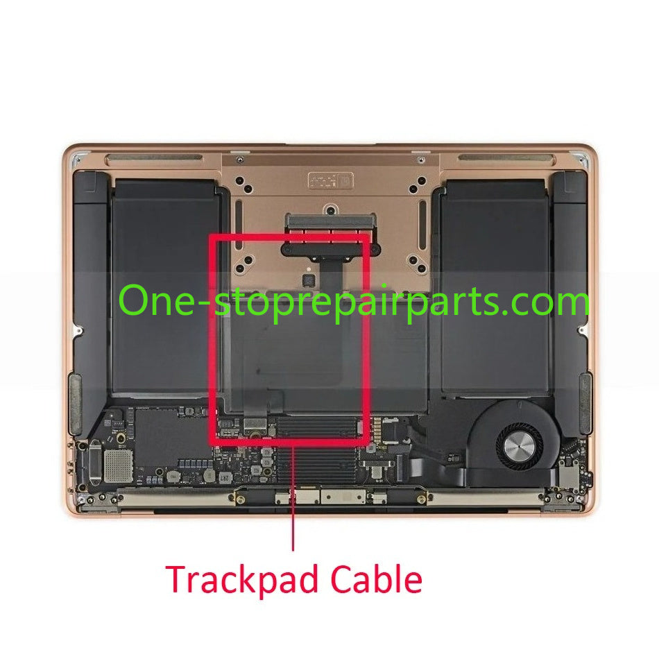 New A1932 Touchpad Trackpad for Macbook Air 13" Retina A1932 Track pad Gold Grey Silver Color 2018 2019 Year Macbook repair parts