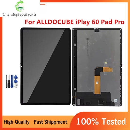 For 12.1 Inch ALLDOCUBE IPlay 60 Pad Pro LCD Display Touch Screen Digitizer for ALLDOCUBE T1201 ALDS2WT Assembly Repair Parts Tablet repair parts