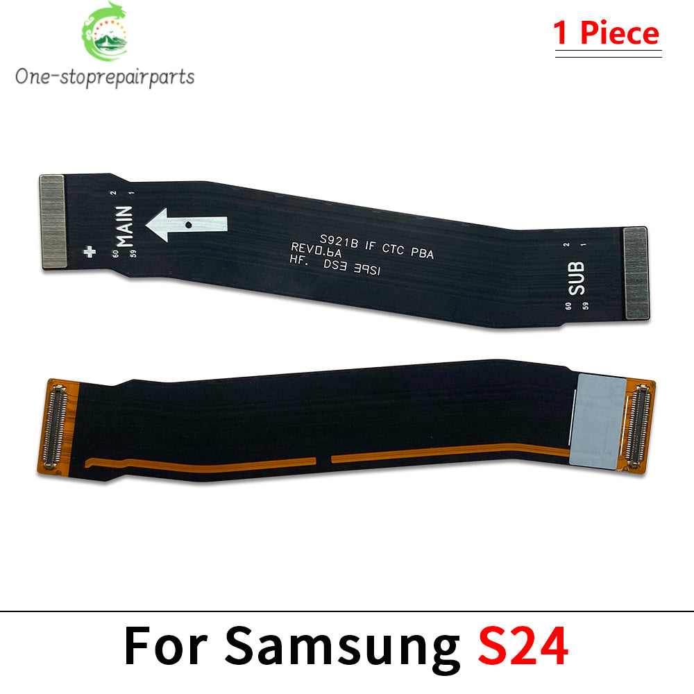 New Main Board Motherboard Mainboard Connector Board Flex Cable For Samsung S20 S21 S22 S23 S24 Plus Ultra Fe Samsung phone repair parts