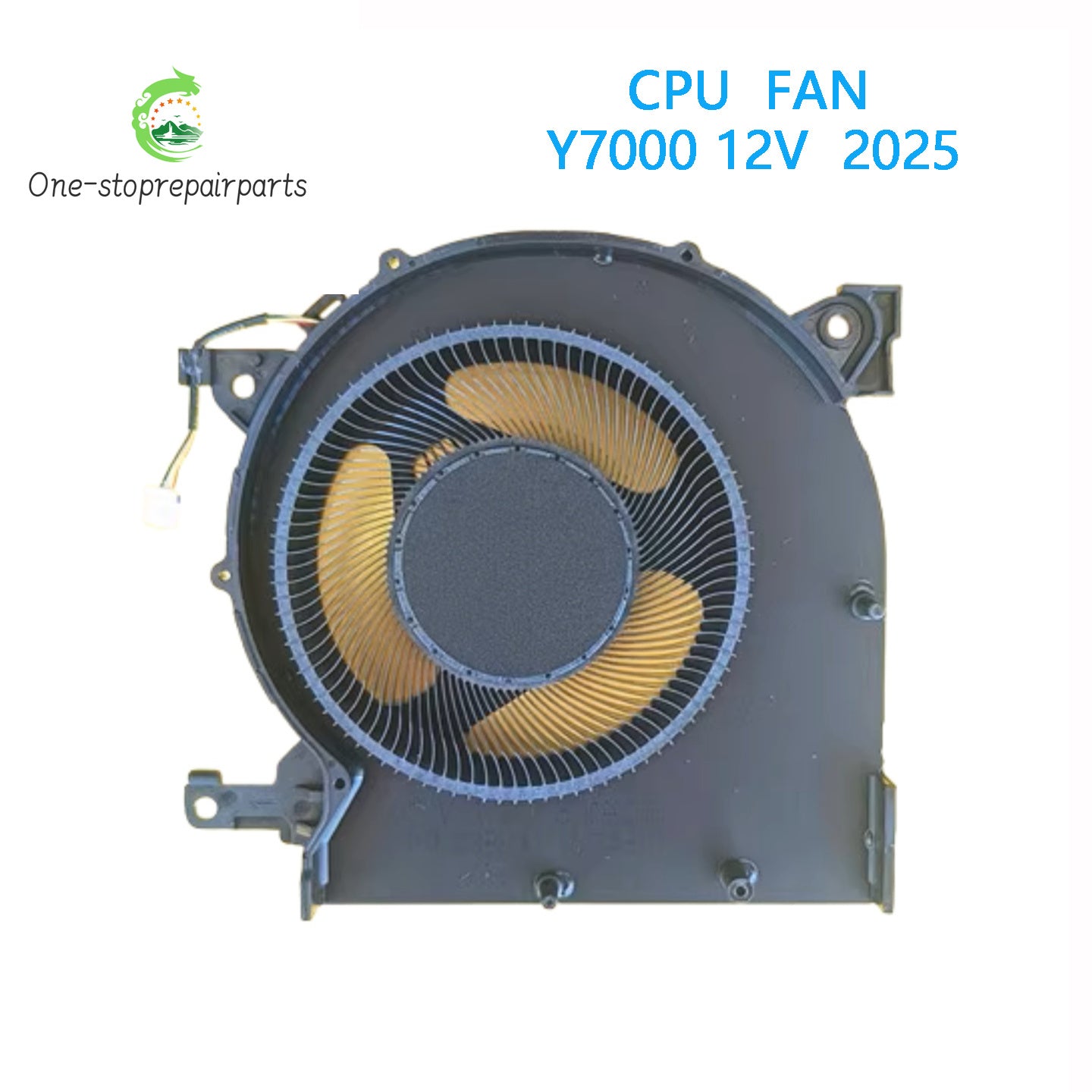 New Original LAPTOP CPU GPU Cooling Fan FOR Lenovo Legion Y7000 2025 12V Lenovo laptop repair parts