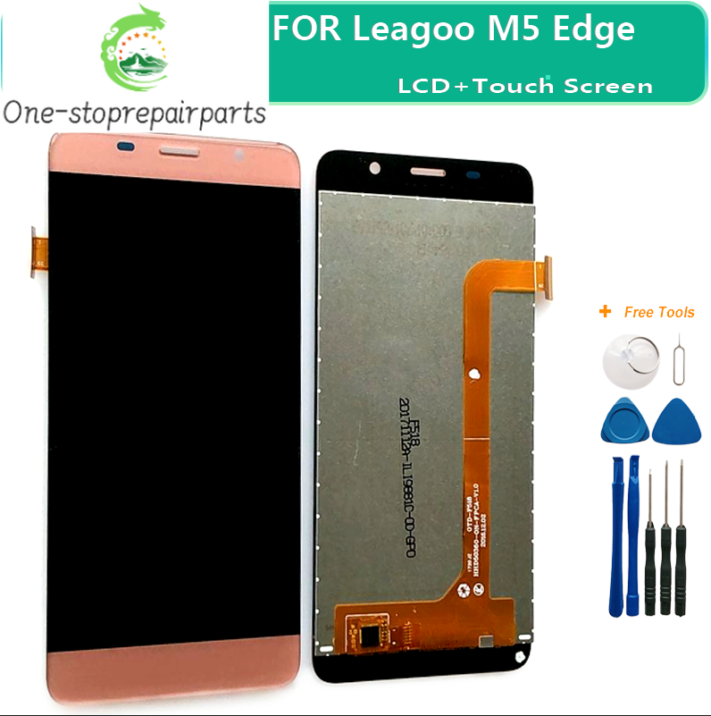 5.0 inch Original LCD For Leagoo M5 Edge LCD Display +Touch Screen Digitizer Panel Assembly For M5Edge Replacement +Tools Other Brand Phone repair parts