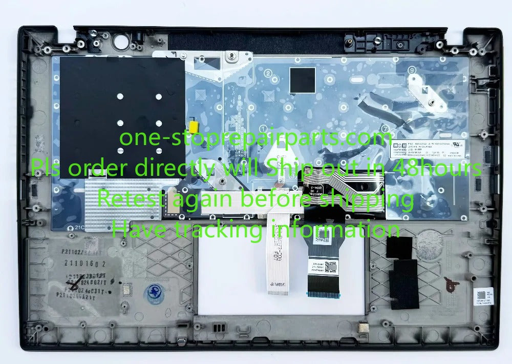 Upper case for Thinkpad T14S Gen2 topcase palmrest C-Cover keyboard WWAN WLAN 5M11F24560 5M11A37563 5M11A37252 US backlight