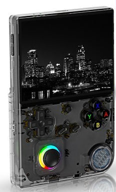 4" inch RG40XXV IPS HD RGB joystick 3200mAh rechargable Linux 64 Support screen projection games Handheld Game Player console ambient light retro portable handheld