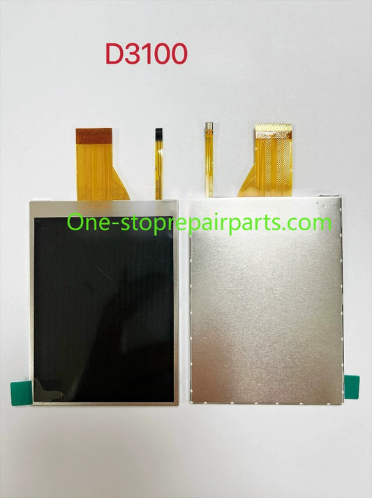 Nikon D3100 camera screen display LCD  with backlight no dark corners Digital Camera Repair parts