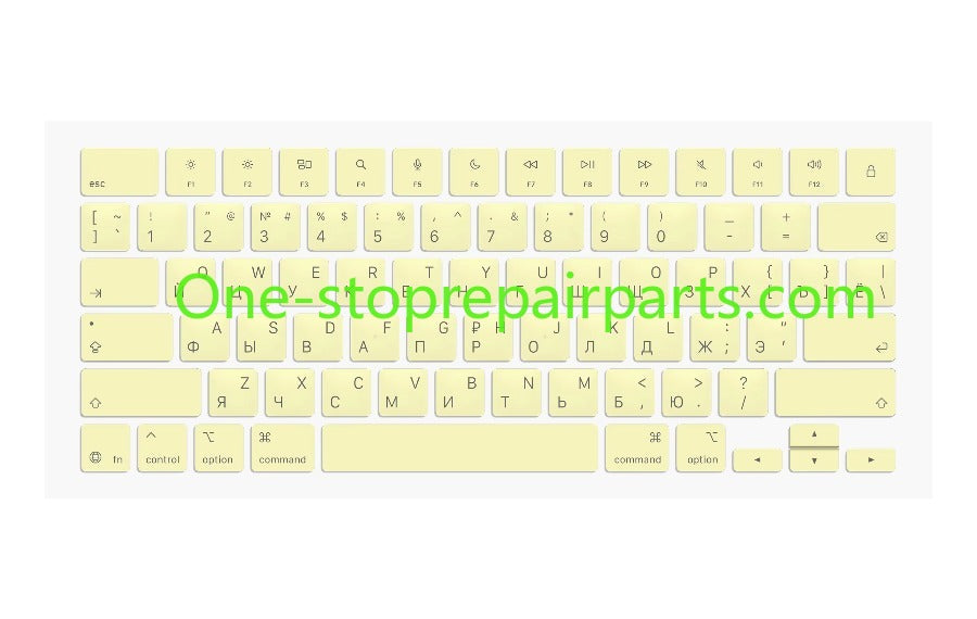 Laptop A3404 Keyboard Russian RU Russia Keycaps for Macbook Neo 13" Keys Key Cap Set Big & Small Enter Repair Kit  Macbook repair parts