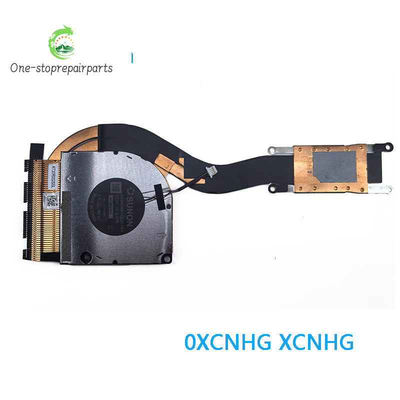 NEW Original LAPTOP CPU GPU Cooling Fan With Heatsink For Dell Latitude 7320 E7320 0XCNHG Dell laptop repair parts