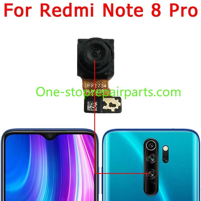 Rear Back Camera Lens For Xiaomi Redmi Note 8 Pro 8T 5 5A 6 7 Camera Module Backside View Xiaomi phone repair parts