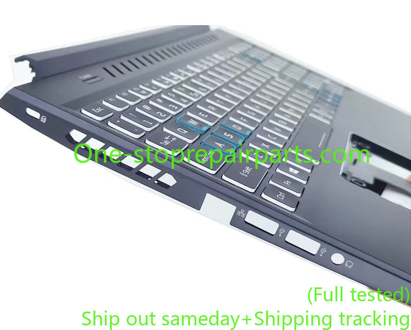 upper cover keyboard for Ace Predator Helios 300 PH315-53 PH315-53-527E 6B.QAUN2.001 Gaming Notebook N20C3 BLUE US layout backlit keyboard palmrest  topcase assemly