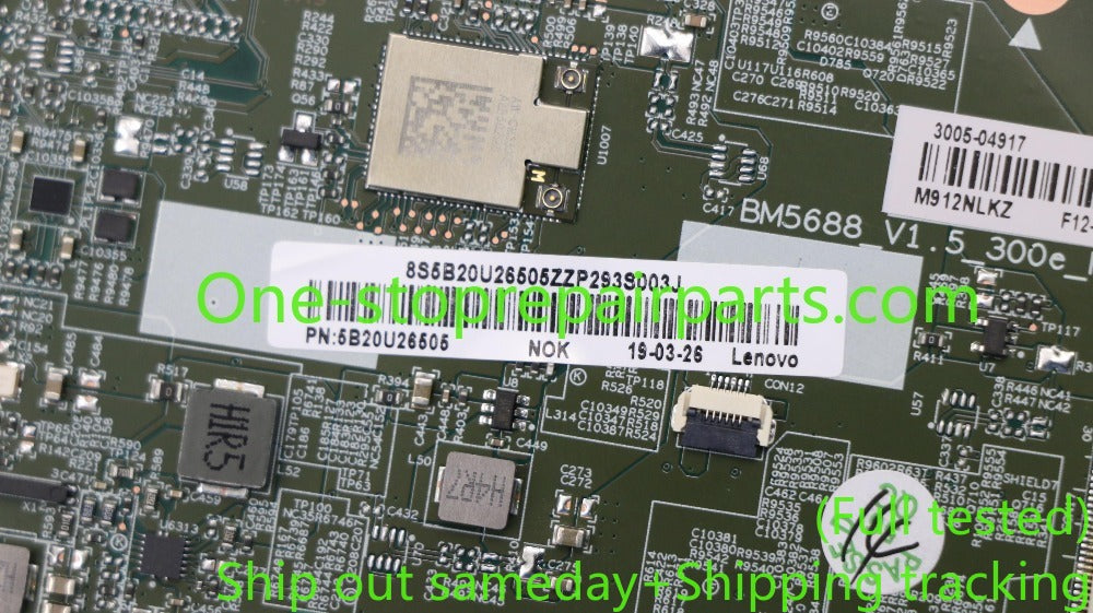5B21B63877 For Lenovo 100e Chromebook 2nd Gen MTK UMA 4G 32G BM5688 Motherboard 5B20Z68188 5B20U26505 5B20Y69829