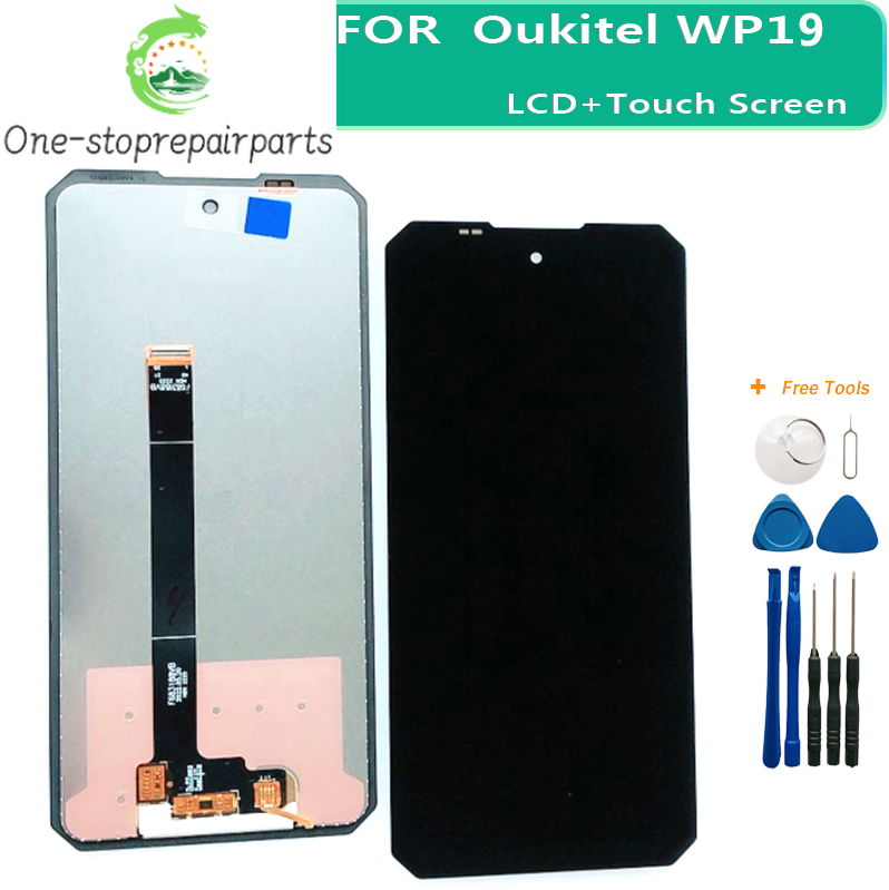 New Original OUKITEL WP19 PRO LCD Display+Touch Screen Digitizer Repair Replacement Accessories  For OUKITEL WP19 Smart Phone Other Brand Phone repair parts