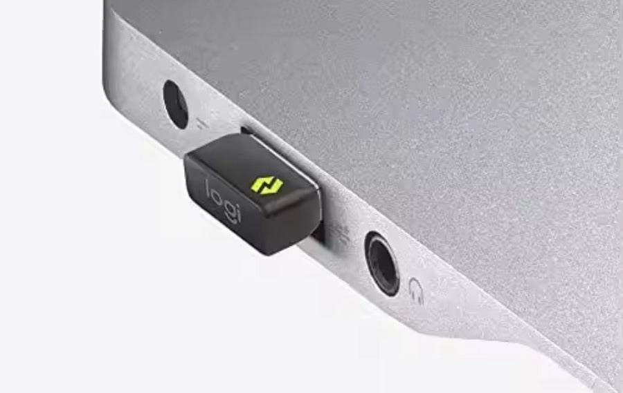 Brand New FOR Logitech  Bolt USB Wireless Receiver Dongle Secure Multi-Device 100% Original Laptop accessories