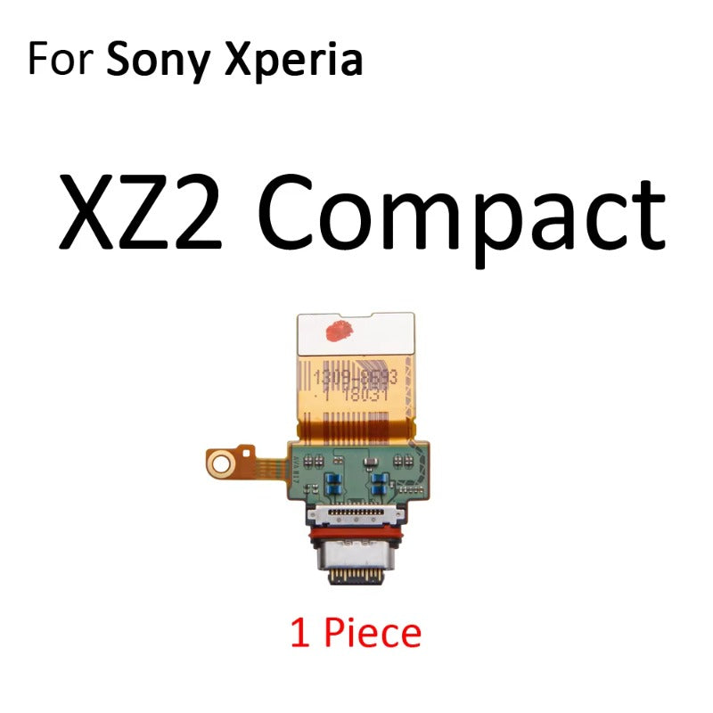 USB Charging Port Dock Plug Charger Board Flex Cable For Sony Xperia XA2 XA1 XZ3 XZ2 XZ1 XZS XZ Premium Compact Ultra Plus Sony phone repair parts