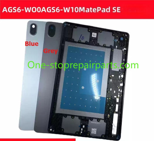 Battery back housing rear cover  for Huawei MatePad SE 11 inch 2024 model AGS6-W00 AGS6-W10 tablet back cover battery
