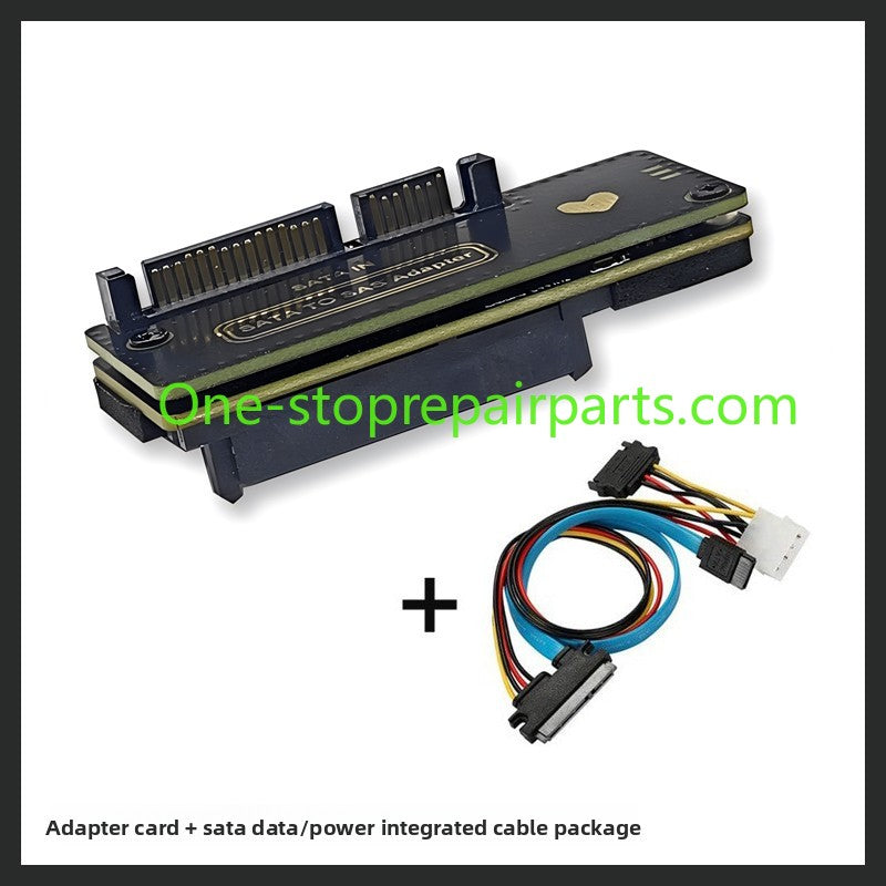 SATA 3.0 to SAS hard drive or SSD expansion card SATA to SAS 29PIN drive cable data recovery repair tools