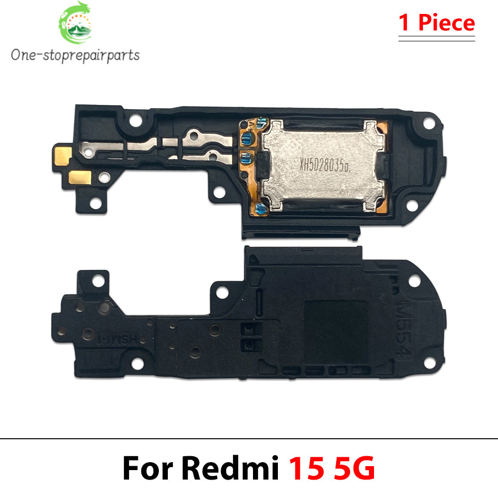 10Pcs/Lot, Loud Speaker Buzzer Ringer Loudspeaker Flex Cable For Xiaomi Redmi 12 12C 13 13C 14C 15 15C 4G 5G  Xiaomi  Xiao mi phone repair parts